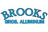 BROOKS BROTHERS ALUMINUM logo