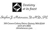 DR. STEPHEN MATARAZZO D.M.D. logo
