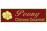 PEONY CHINESE GOURMET logo
