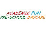 Academic Fun Pre-school Daycare logo