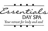 ESSENTIALS DAY SPA logo