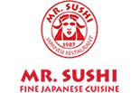 MR. SUSHI logo