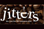 Jitters Cafe logo