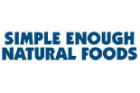 SIMPLE ENOUGH NATURAL FOODS logo