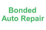 BONDED TRANSMISSION AND AUTO REPAIR logo