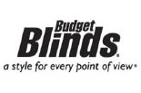 BUDGET BLINDS / METRO logo