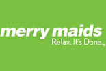 MERRY MAIDS / FOXBORO logo