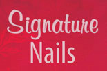 Signature Nails logo