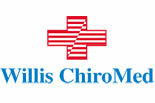 WILLIS CHROMED logo