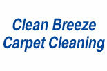 CLEAN BREEZE CARPET CLEANING logo