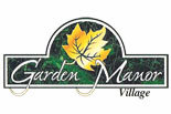 GARDEN MANOR VILLAGE logo