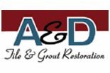 A&D TILE & GROUT RESTORATION logo