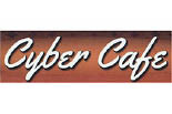 CYBER CAFE logo
