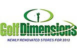 Golf Dimensions, Inc. logo
