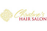 CHRISTINE'S HAIR SALON logo
