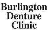 BURLINGTON DENTURE CLINIC logo