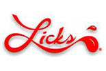 LICKS HOMEBURGERS logo