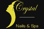 CRYSTAL NAILS & SPA logo