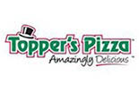 TOPPERS PIZZA logo