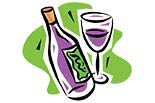 DOWN THE HATCH logo