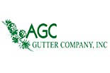 AGC GUTTER COMPANY logo
