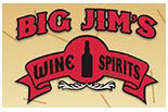 BIG JIM'S WINE & SPIRITS logo