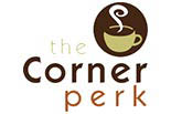 THE CORNER PERK logo
