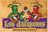 LOS JALAPENOS MEXICAN BAR & GRILL logo