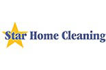 STAR HOME CLEANING logo