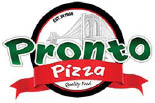 PRONTO PIZZA logo