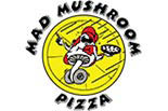 Mad Mushroom Pizza logo