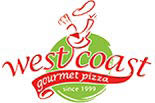 West Coast Gourmet Pizza logo