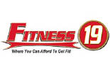 Fitness 19 logo