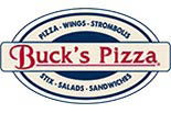 BUCK'S PIZZA logo