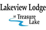 TREASURE LAKE GOLF logo