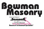 BOWMAN MASONRY logo