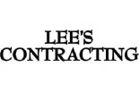 LEE'S CONTRACTING logo
