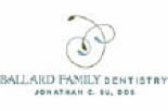 Ballard Family Dentistry Logo