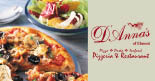 D'ANNA'S PIZZERIA logo