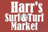 HARR'S SURF & TURF logo