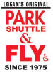 Logan's Original Park Shuttle & Fly Logo