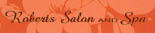 Roberts Salon & Spa Logo