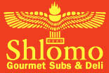 Shlomo Gourmet Subs & Deli logo
