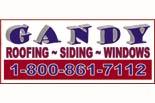 GANDY ROOFING, SIDING, WINDOWS