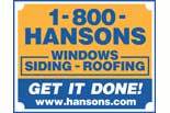 HANSON's WINDOWS & ROOFING