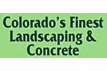 Colorado's Finest Landscaping & Concrete