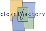 Click to Learn More about CLOSET FACTORY