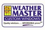 WEATHER MASTER CUSTOM WINDOWS