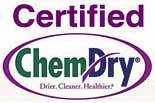 CERTIFIED CHEM-DRY CARPET & UPHOLSTERY CLEANING
