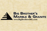 Click to Learn More about BIG BROTHERS MARBLE & GRANITE
